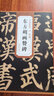 現(xiàn)貨拍即發(fā) 唐顏真卿東方朔畫贊碑 東方畫贊碑 簡體旁注 顏體楷書附帶技法解析 安徽美術(shù)出版社 曬單實(shí)拍圖