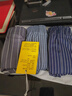 TUMILKETS阿羅褲男士?jì)妊澕兠匏罂棇捤杉哟蟠a透氣平角薄睡褲頭四角短褲衩 Y47Y46Y8三條裝 2XL 曬單實(shí)拍圖