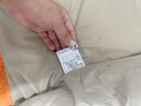 坦博爾達(dá)人推薦羽絨服女立領(lǐng)馬甲輕薄百搭時(shí)尚秋冬外套TD238006 奶茶棕 180/100A 曬單實(shí)拍圖