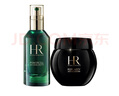 赫蓮娜HR黑繃帶面霜+綠寶瓶精華液禮盒護(hù)膚品套裝水乳生日禮物送女友 黑繃帶50ml+綠寶瓶50ml 曬單實(shí)拍圖