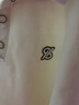 森馬POLO衫女刺繡時(shí)尚寬松衣服風(fēng)秋季溫柔質(zhì)感套頭衫女士氣質(zhì) 奶白10501 M 160/84A 曬單實(shí)拍圖