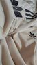 adidas經(jīng)典復(fù)古三條紋雙拉鏈寬松夾克外套男女春季阿迪達(dá)斯三葉草   迷霧淺棕   L 曬單實(shí)拍圖
