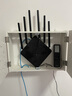 順邁無(wú)線(xiàn)wifi路由器收納盒子置物架免打孔電視機頂盒壁掛式裝飾遮擋箱 小鹿-加厚款 曬單實(shí)拍圖