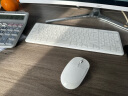 航世（BOW）HW256 无线键盘鼠标套装 办公键鼠套装 超薄便携 防泼溅 电脑键盘 笔记本键盘 白色 实拍图