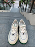 LOUISPRO輕奢男鞋休閑鞋春夏新款時(shí)尚小白鞋透氣百搭經(jīng)典板鞋男潮流鞋子男 白色 【皮鞋碼】 42 【皮鞋碼】 曬單實(shí)拍圖