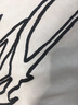 C2潮朝歐美xxxtentacion同款T恤revenge嘻哈說唱搖滾hiphop夏季純棉短袖 白色 M（170/120-139斤） 曬單實(shí)拍圖