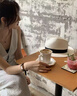 ZUSSVOTO品牌手表女士方形小方表輕奢防水簡(jiǎn)約知性復古牛皮腕表 黑皮白面-升級機芯｜高檔禮盒 21mm 曬單實(shí)拍圖