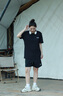BOSS博斯【七夕節(jié)禮物】【100%棉】男士夏徽標(biāo)裝飾棉質(zhì)短袖T恤 402-深藍(lán)色 M 曬單實(shí)拍圖