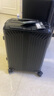 新秀麗（Samsonite）XBOSS聯(lián)名款行李箱 高端奢華拉桿箱 個性設計大容量旅行箱 KO3 黑色 20英寸 曬單實拍圖