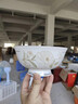如喜碗家用套裝高級感輕奢景德鎮餐具套裝喬遷新中式骨瓷碗具套裝禮盒 玉盤(pán)承露-60頭 曬單實(shí)拍圖