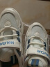 回力童鞋儿童运动鞋2023夏季新款女童跑鞋时尚高帮网面轻便男童休闲鞋 米蓝（经典） 32码鞋内长约20.5cm 实拍图