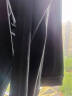 李宁（LI-NING）运动套装男卫衣卫裤子服饰篮球男士冬季2024新款健身跑步训练服装 标准黑/新基础黑 2XL(185) 实拍图