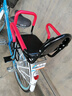 暖之陽(yáng)自行車兒童座椅防護(hù)網(wǎng)自行車后輪防護(hù)網(wǎng)兒童防夾腳護(hù)網(wǎng)24-26寸 通用防護(hù)網(wǎng)-白色【適合24-26寸】 曬單實(shí)拍圖
