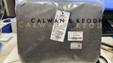 CALWAN KEODH包包女包新款斜挎包鏈條包小香風(fēng)腋下包流浪包生日禮物送女友老婆 【黑色】輕奢時(shí)尚百搭小方包實(shí)用走心女生閨蜜 曬單實(shí)拍圖