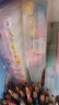得力(deli)36色双头丙烯马克笔 涂鸦丙烯笔手绘笔油漆笔diy画笔 盒装 礼物 HM924-36 实拍图