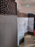帝兰慕 屏风隔断客厅现代新中式办公室实木折屏折叠移动帘简易遮挡玄关 1.8米高*0.5米宽双面图一扇价格 实拍图