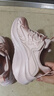 斯凱奇（Skechers）糕糕鞋女鞋夏季透氣時(shí)尚老爹鞋百搭厚底增高休閑鞋運動(dòng)鞋117513 曬單實(shí)拍圖