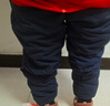 笛莎Deesha 童裝女童羽絨褲2024冬季新款寶寶保暖長褲 藏青30 165cm 曬單實(shí)拍圖