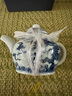 鐘家窯陶瓷茶壺 景德鎮(zhèn)柴窯青花手繪云龍紋功夫茶泡茶壺單壺家用 曬單實拍圖