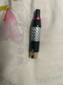 YYAUDIO楊陽(yáng)發(fā)燒級(jí)碳纖版純銅鍍金卡農(nóng)插頭接頭3芯卡儂公母頭 音頻線diy話筒插頭頭子 卡農(nóng)母頭（紅色一個(gè)） 一個(gè) 曬單實(shí)拍圖
