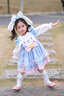 G.DUCKKIDS童裝洛麗塔公主裙女童連衣裙夏季美樂(lè )蒂生日禮服蓬蓬裙兒童裙子秋 單件玉桂狗裙子【夏款】 100 尺碼2~3歲【 90-100cm】 曬單實(shí)拍圖
