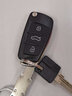 卡迪通適用于奧迪A6L折疊鑰匙殼老款汽車(chē)遙控器鑰匙外殼 奧迪L三鍵專(zhuān)用外殼 曬單實(shí)拍圖
