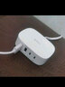 公牛USB快充充電器 充電盒子/支持PD20W快充/充電頭/USB多口電源適配器 支持蘋(píng)果安卓手機平板 30W快充 2C口+2USB口有線(xiàn)全長(cháng)1.5米 曬單實(shí)拍圖