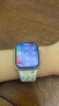 闪魔适用苹果手表膜apple iwatch S9保护膜ultra钢化膜全屏S8/7/6/5/4se膜 S9/8/7【45mm】1片*曲面全屏软膜 实拍图