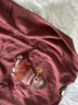 哈吉斯（HAZZYS）女裝秋季新款拼色LOGO休閑圓領(lǐng)活力衛(wèi)衣ABTSE0BCF03 藏青色NV M (160/84A 38) 曬單實(shí)拍圖