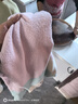蕉內(nèi)絨絨555H兒童睡衣男女童半邊絨保暖寶寶本命年家居服套裝秋冬季 粉綠花朵 120 曬單實(shí)拍圖