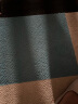 日毯大尺寸/进口免胶地毯环保卧室客厅满铺茶几毯床边毯家用HT100系列 HT107浅蓝(50*50cm)一片 实拍图