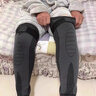 ZEAMO艾草護膝蓋套自發(fā)熱保暖老寒腿老人男女士關(guān)節秋冬防寒熱敷 醫用長(cháng)款 50cm 風(fēng)濕理療/綁帶防滑 2只裝 XL （適合151-180斤體重） 曬單實(shí)拍圖