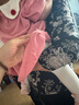 嘟嘟家女寶娃娃領(lǐng)卡通印花長(zhǎng)袖連衣裙童裝女童休閑簡(jiǎn)約小香風(fēng)公主長(zhǎng)裙秋 粉色 90 曬單實(shí)拍圖