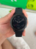 佳明（GARMIN）Fenix6ProPVD邃黑旗舰版GPS黑表带血氧跑步高尔夫户外运动手表 实拍图