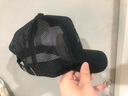 BOOLFEN輕奢品牌高頂帽子男大頭圍顯臉小棒球帽寬檐網(wǎng)眼透氣防曬鴨舌帽子 皇冠鷹頭黑色 XL 碼可調(diào)節(jié)（59-65cm） 曬單實拍圖