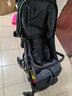好孩子嬰兒推車(chē)輕便折疊可坐可躺新生兒嬰兒車(chē)0-3歲用上飛機小情書(shū)系列 【套餐二】D628C黑灰色+6件套 曬單實(shí)拍圖