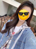 AEMAPE 寬松假兩件連帽牛仔外套女2025新款春秋季短外套女慵懶風(fēng)上衣 復(fù)古藍(lán) M (建議115-130斤) 曬單實(shí)拍圖