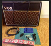 VOX AC戶(hù)外初學(xué)全電子管混響效果電吉他音箱音響 AC15C1 曬單實(shí)拍圖