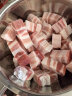 金锣 国产猪五花肉片500g 冷冻带皮五花肉生鲜烤肉火锅食材烧烤食材 实拍图
