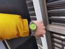 豪利時(shí)（ORIS）PPX KERMIT 科密蛙聯(lián)名航空自動(dòng)機(jī)械腕表鈦合金瑞表禮物 航空系列-自動(dòng)上鏈-39mm-鈦合金 曬單實(shí)拍圖
