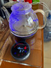 玉焰智能全自動(dòng)底部上水玻璃燒水壺水晶遙控電茶爐恒溫茶藝爐煮茶 燒水款（桶裝水用） 1L 曬單實(shí)拍圖