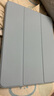 閃魔適用ipad air7/6保護套25/24款ipad11/10保護套通用pro25/24保護殼帶筆槽透明亞克力抗摔套 【藍色+鋼化膜】輕薄全包|防彎抗摔 【iPad air7/6-11英寸】25/ 曬單實(shí)拍圖