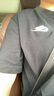 耐克（NIKE）短袖t恤男款女款 圓領(lǐng)舒適情侶款印花高考中考運動(dòng)潮時(shí)尚體恤上衣 AR4999-013/黑色單件/男女同款 M 曬單實(shí)拍圖