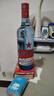 紅星（RED STAR）【酒廠直發(fā)】北京紅星二鍋頭 藍(lán)瓶 綿柔8純糧 清香型白酒 53度 750mL 6瓶 曬單實(shí)拍圖