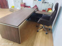 威爾斯佳老板桌辦公桌椅組合現代簡(jiǎn)約領(lǐng)導大班臺主管經(jīng)理桌總裁桌工作桌 2.2米老板桌+2.4米書(shū)柜+椅 曬單實(shí)拍圖