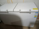 海爾（Haier）【國(guó)家補(bǔ)貼】海爾冰柜家用小型電冰柜-40℃臥式深冷速凍大容量商用冷柜省電冷凍保鮮柜 約凍肉686斤一級(jí)能效六面制冷 429L 曬單實(shí)拍圖