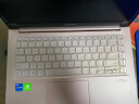 极川 华硕Redolbook14 a豆adolbook14 VivoBook14 X 14英寸笔记本电脑键盘膜2020款 TPU超薄透明防尘罩 实拍图