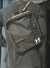 安德瑪（Under Armour）官方男包女包 春季新款運動(dòng)包跑步健身雙肩包學(xué)生書(shū)包電腦包背包 1372290-001/底部口袋/約21L OSFM 曬單實(shí)拍圖