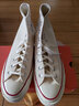 匡威（Converse）中性Chuck Taylor 70S AO高幫系帶帆布鞋/硫化鞋 162053C 39 曬單實(shí)拍圖