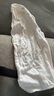 全棉時(shí)代嬰兒隔汗巾紗布吸汗巾兒童寶寶純棉墊背巾25cm*50cm，3條/袋 曬單實(shí)拍圖